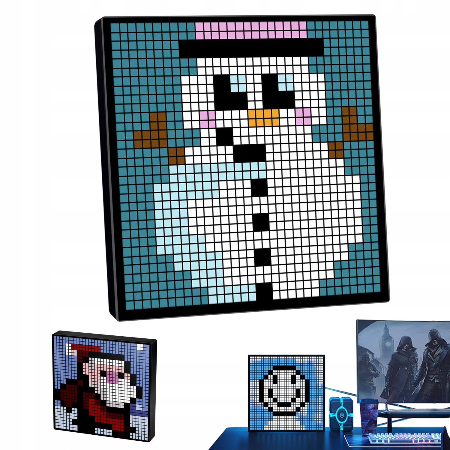 Pixelový Panel Led Pixel Panel 32X32 Animace Graffiti Ovládání Aplikací