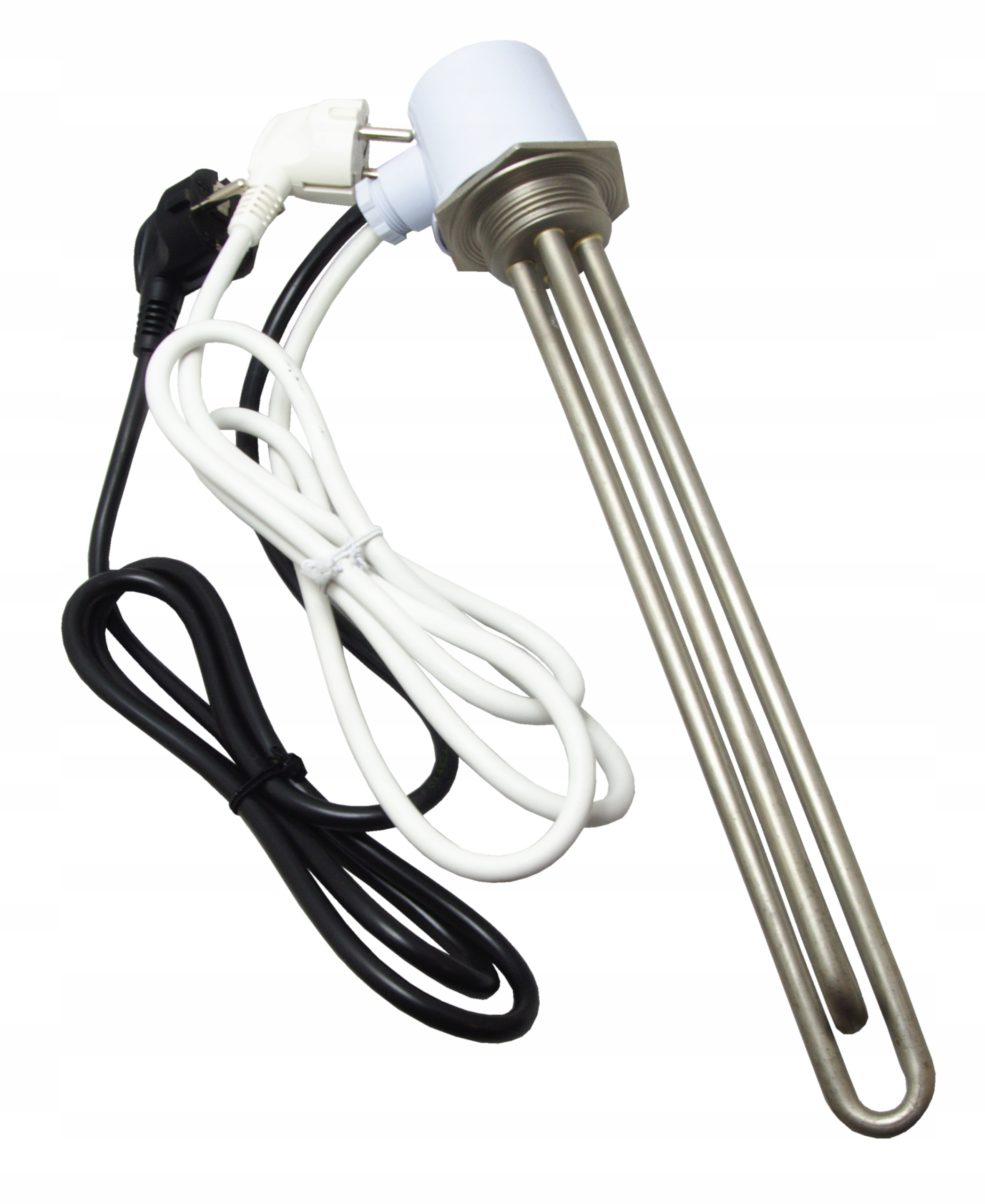 Podwójna Grzałka Elektryczna 5/4 - 1500W + 1500W