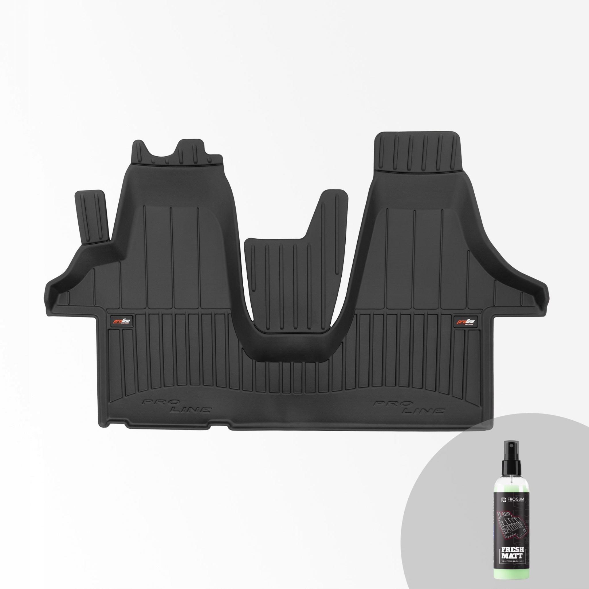 Frogum 3D koberčeky do auta pre Vw Transporter T5/Transporter T6