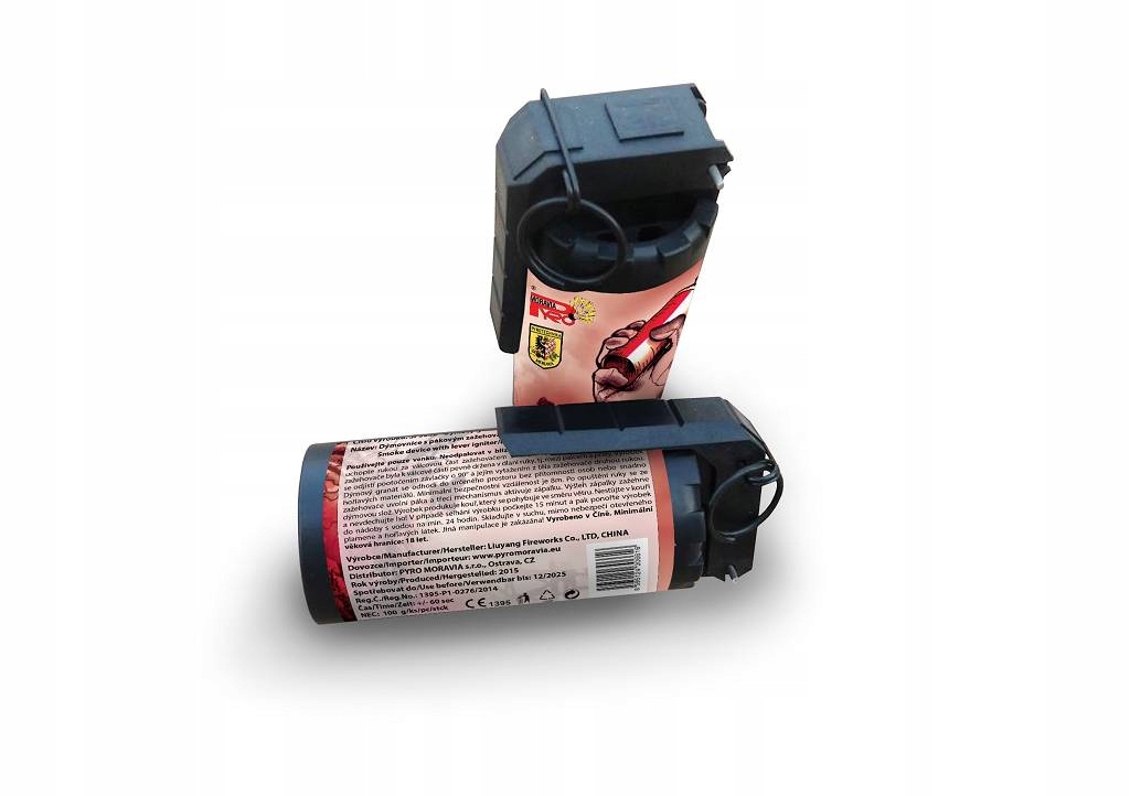 

Granat dymny SP9032 TXF932 czerwony