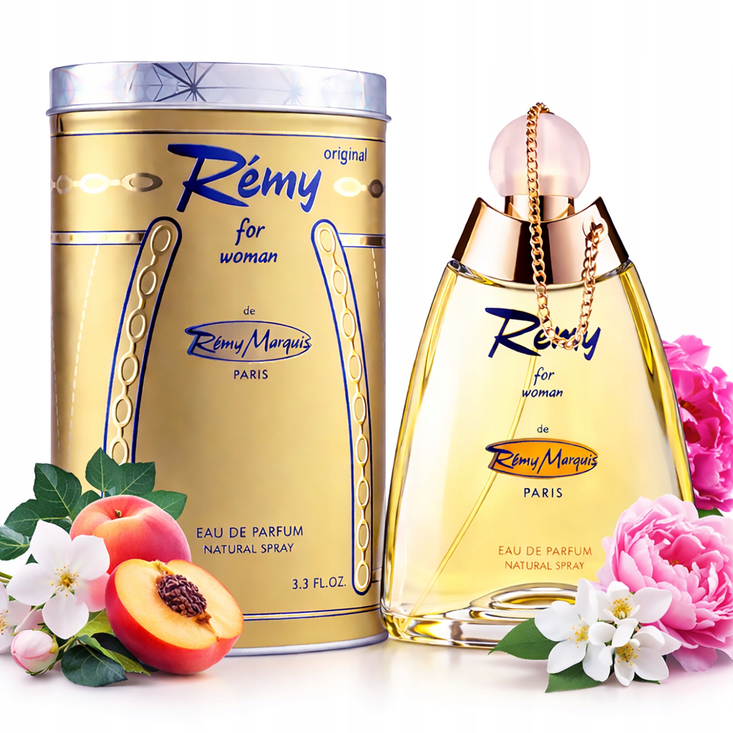 Perfumy Damskie Kwiatowe Remy Marquis Remy Woda Perfumowana 100 ml