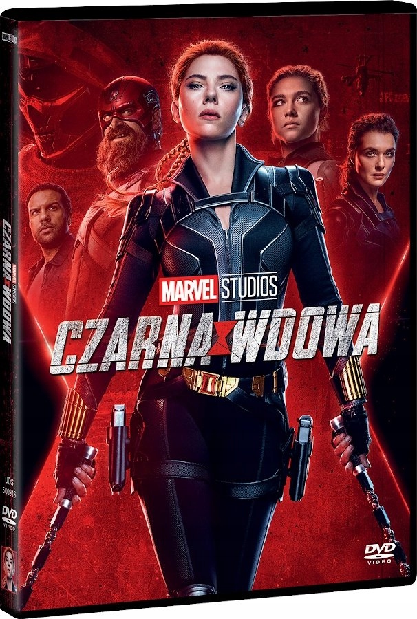 

Czarna Wdowa DVD Pl Marvel Folia 2021