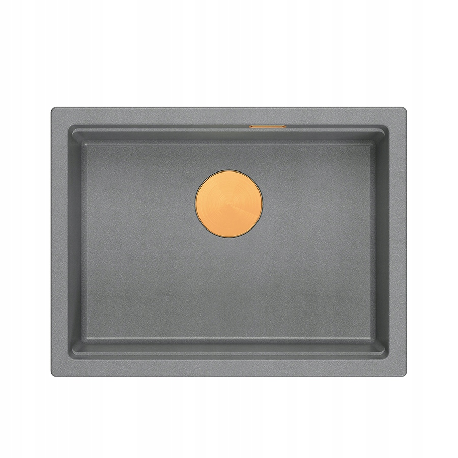 Quadron Drez Logan 100 Drez Závesný Granit Šedá Meď 56x45 cm