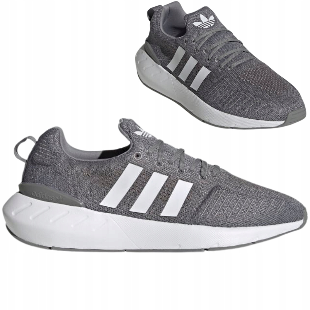 Pánské sportovní boty Adidas Swift Run 22 Šedé GZ3495 vel.45 1/3