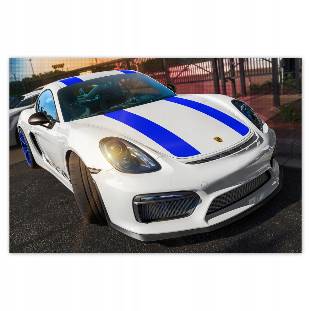

Plakaty 93x62 Porsche Vayman GT4
