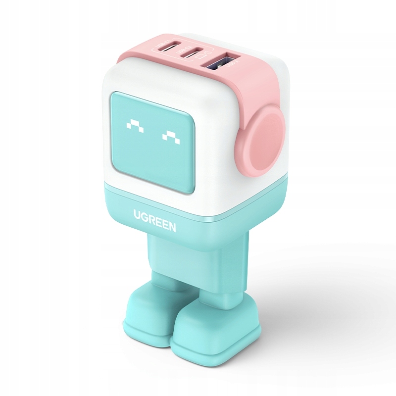 Ugreen 35855 Nexode Rg 65W 3-Port GaN Rychlonabíječka Eu