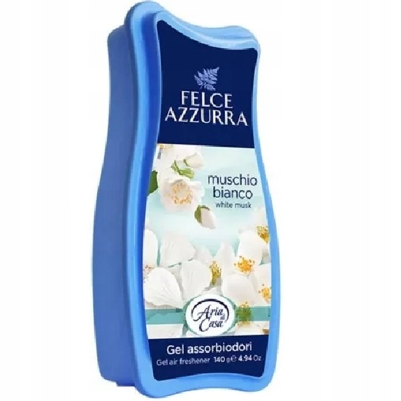 

Felce Azzurra White Musk odświeżacz powietrza żel