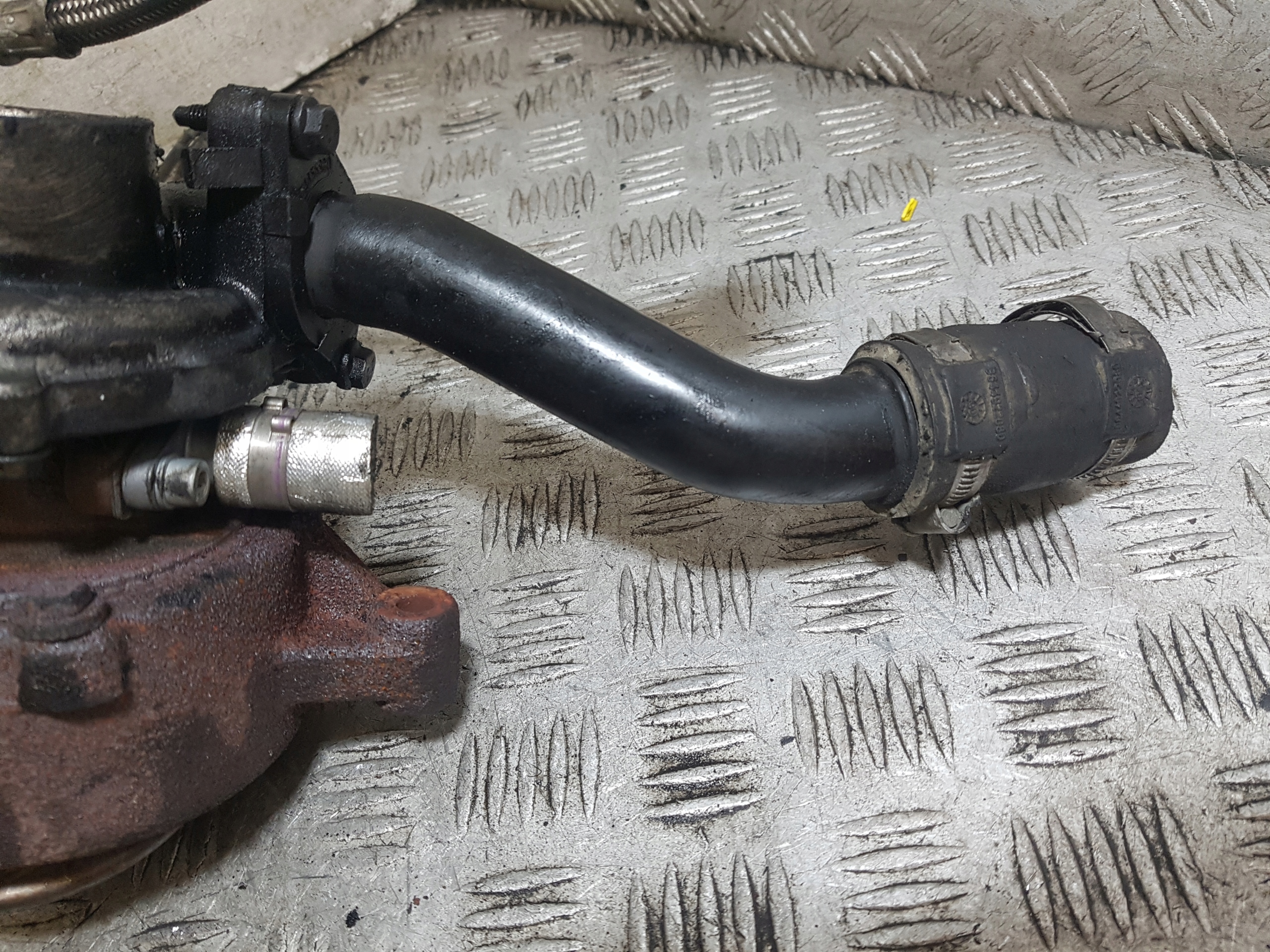 TURBINA TURBOSPRĘŻARKA CITROEN C4 Numer katalogowy części 9662301280