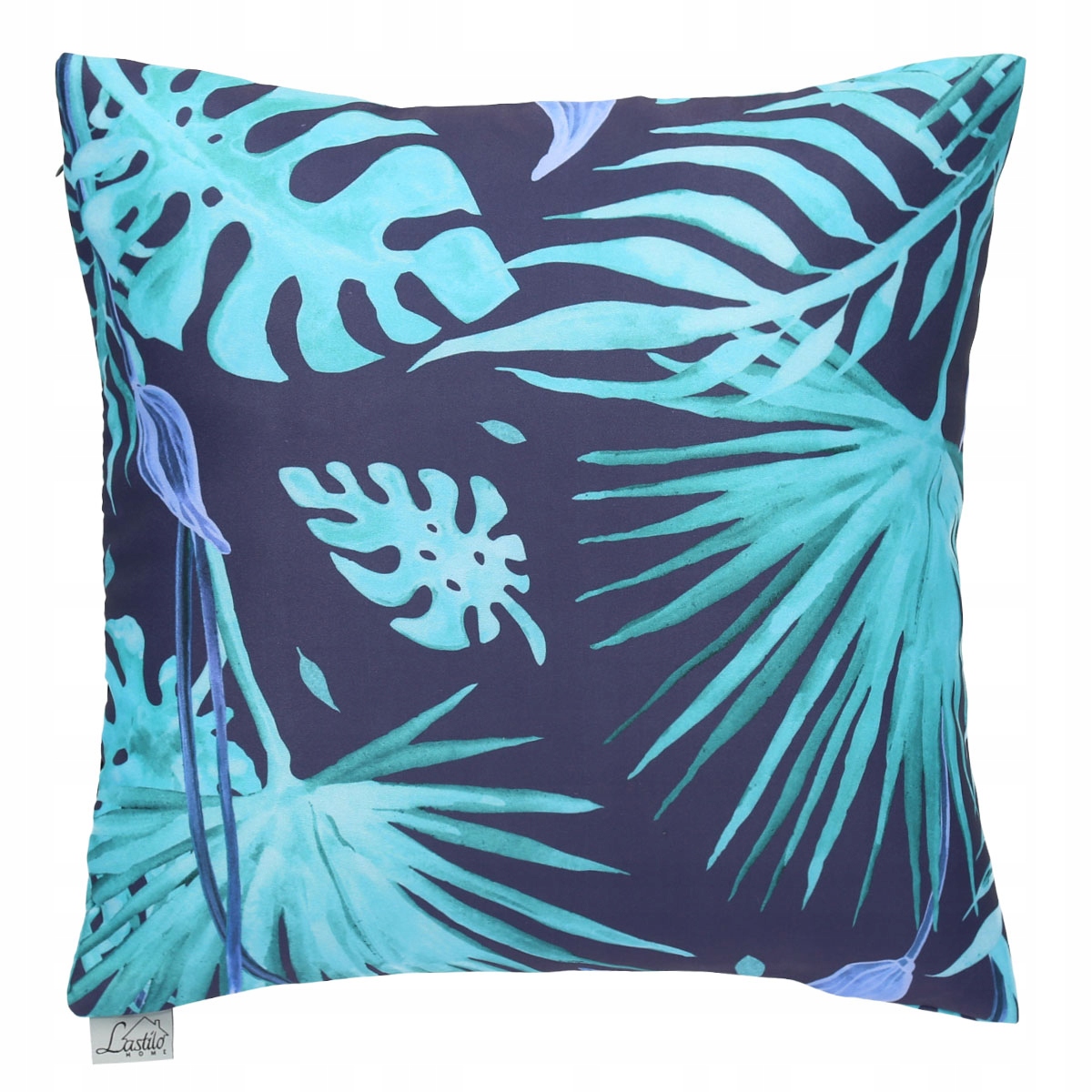 

Poszewka dekoracyjna 40x40 liście fiolet Lastilo