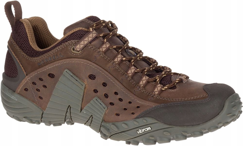 

Merrell Intercept Buty Trekkingi Męskie Skóra 50