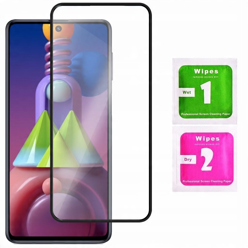 

Szkło Na Cały Ekran 5D Do Samsung Galaxy M51
