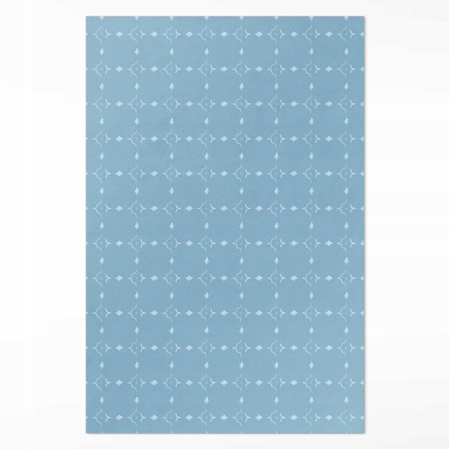 Dekoratívny vnútorný koberec Jemný jemný pravidelný vzor XXL 150 x 225 cm