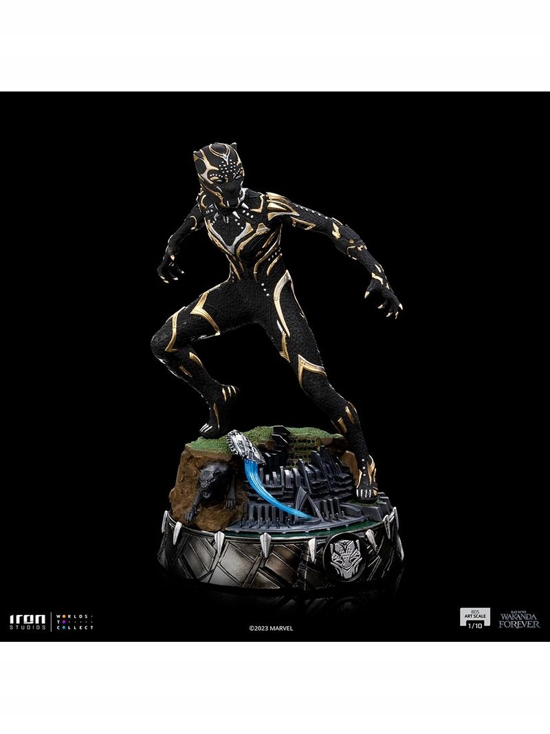 Iron Studios socha Wakanda Forever Black Panther Shuri, měřítko 1:10 21