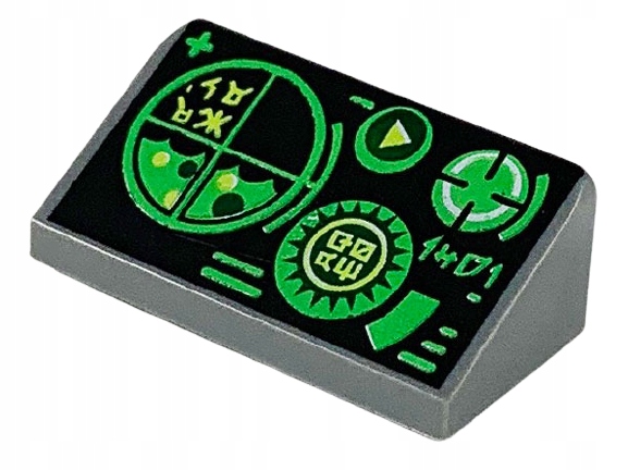 

Lego 85984pb176 Skos 1x2 Radar Dbg Nowy (1g)