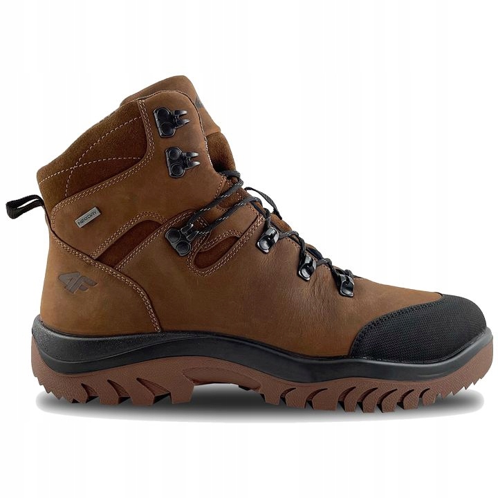 

Męskie Buty Zimowe 4F Wodoodporne Wysokie
