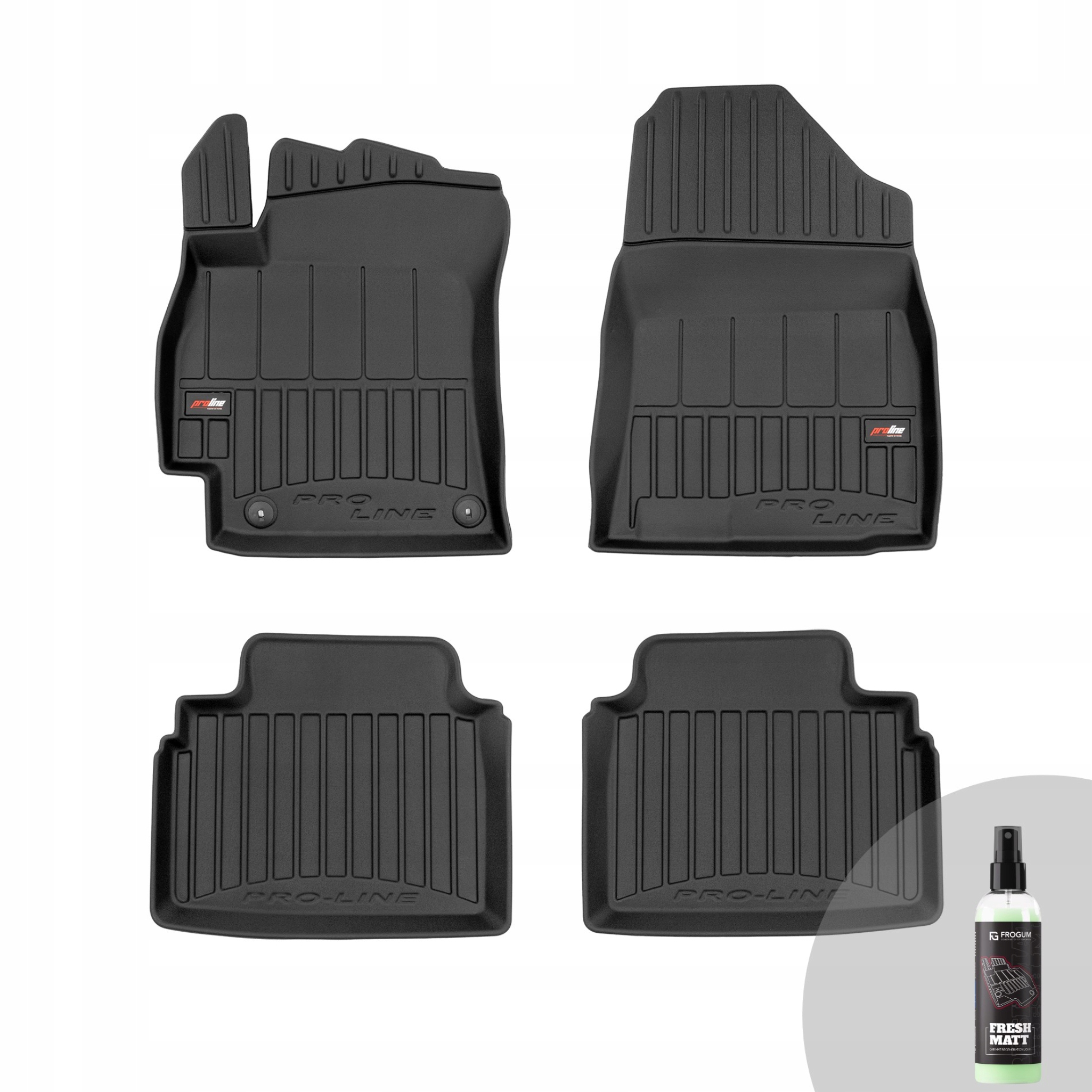 Frogum 3D koberce do auta pre Hyundai Elantra VII od roku 2020