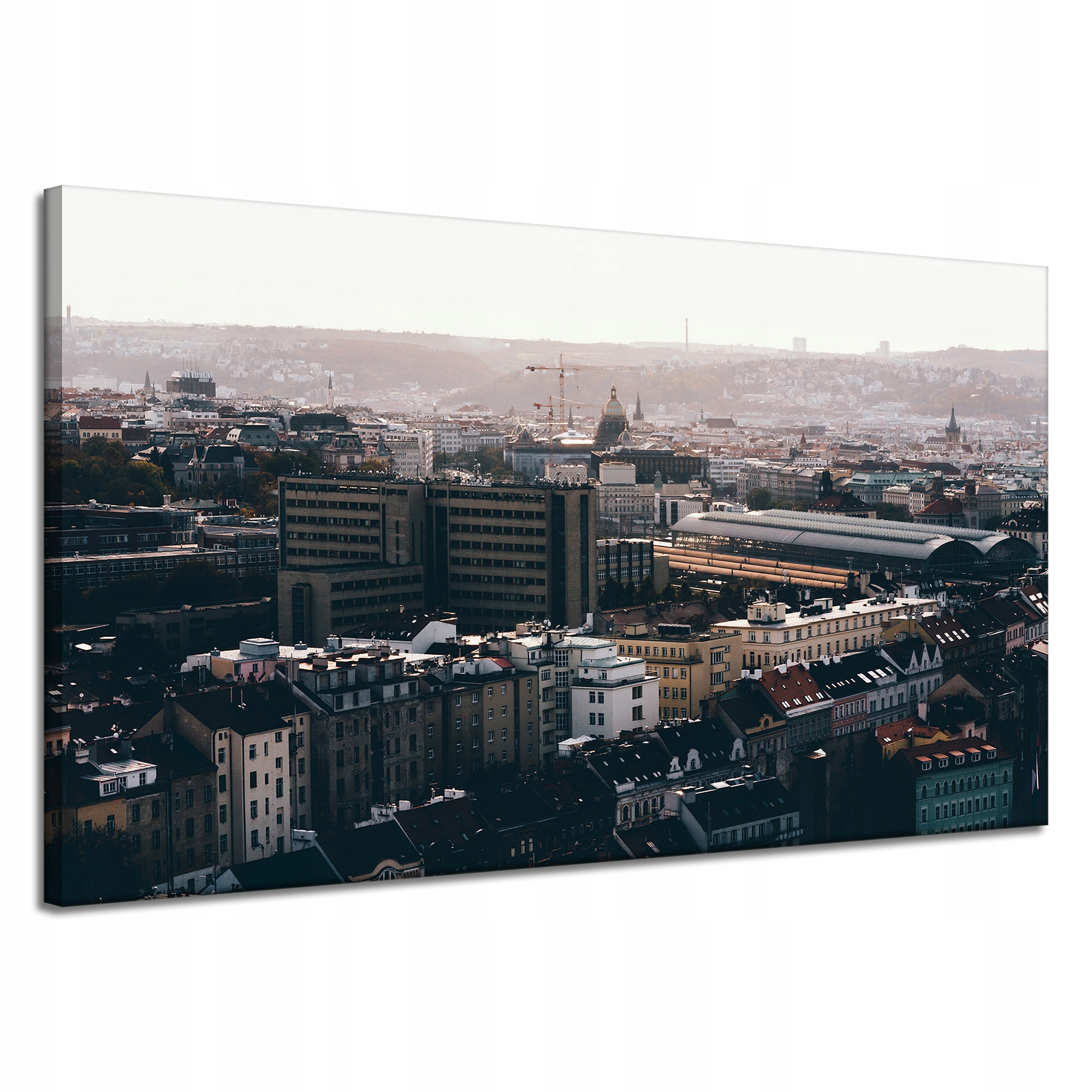Obrazy na plátně Architektura Město pohled 120x70