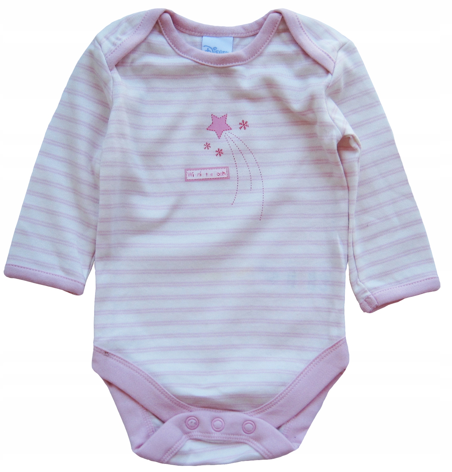 

Disney * Bawełniane Body dł. Rękaw Ddf II gat.* 68