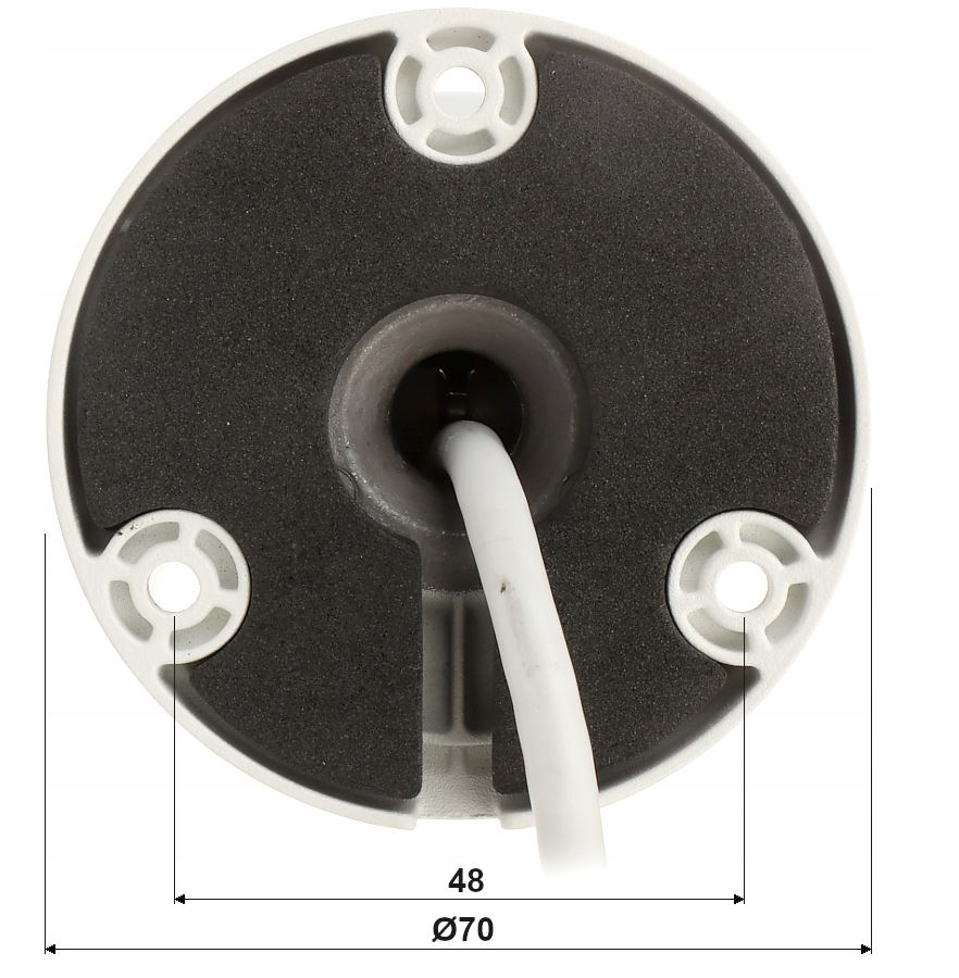 Kamera IP DAHUA IPC-HFW2849S-S-IL-0280B 8MPx WizSense DUAL LIGHT AUDIO Marka Dahua