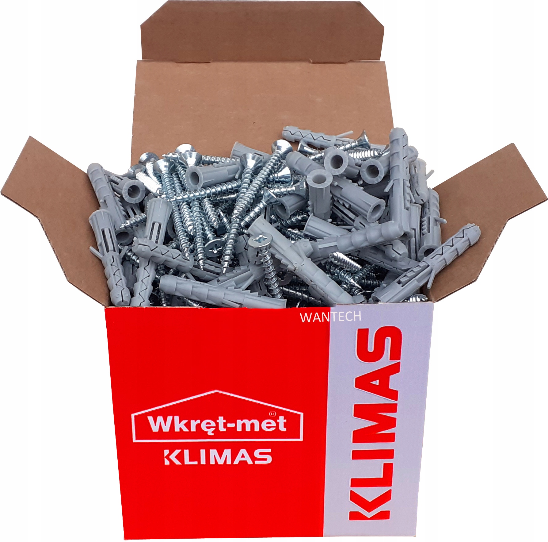 

Kołki rozporowe Krx 10X50 z wkrętem 60mm 100szt.
