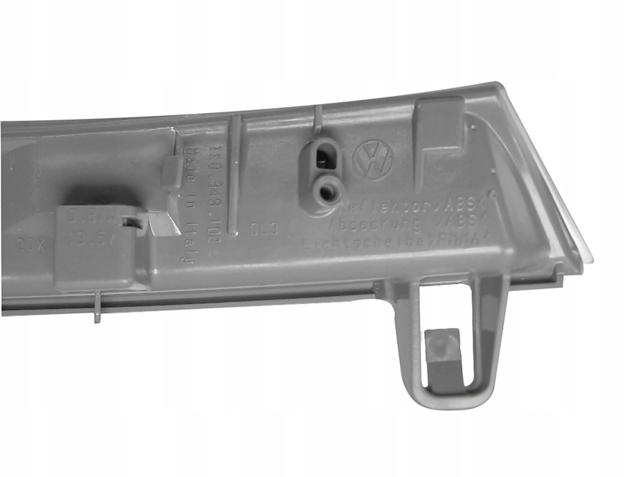 Migacz kierunkowskaz lusterka prawy SEAT ALHAMBRA I SKODA SUPERB I Numer katalogowy części 1.02.122.00