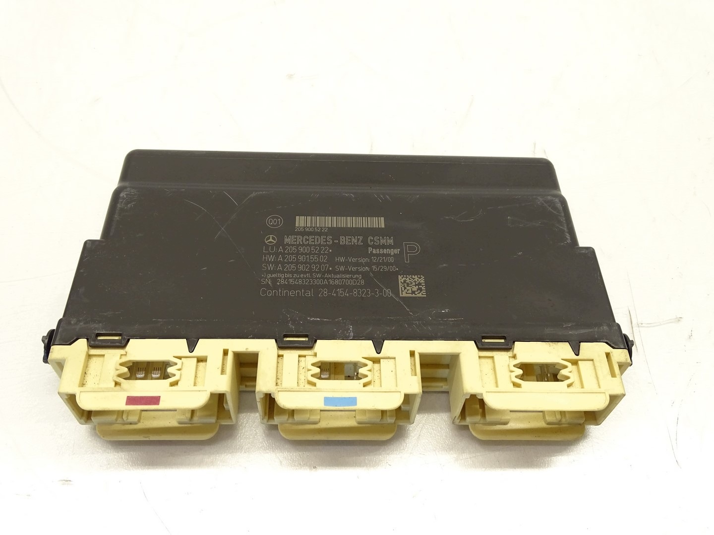 modul Bedienteil SITZ links MERCEDES-BENZ C KLASA W205 A2059005222