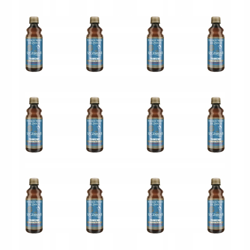 Polskie Wody Lecznicze Szczawia II Minerální léčivá voda 330 ml X12
