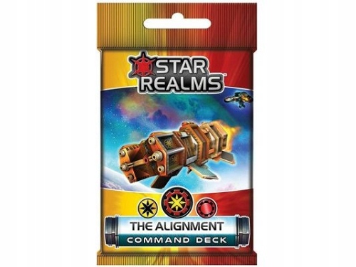 Star Realms - Command Deck - Alignment, Wise Wizar