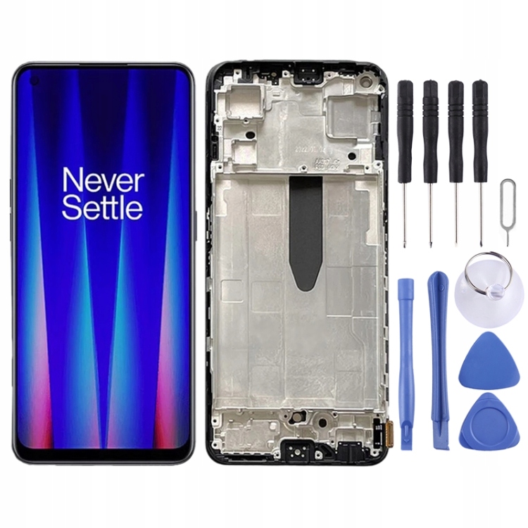 LCD Screen With Frame for OnePlus Nord CE 2 5G IV2201 Black