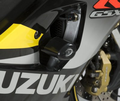 Crashpady Aero Rg Racing Suzuki GSX-R600/750 04-05 Black