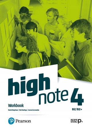 HIGH NOTE 4 Ćwiczenia 2020 + kod + MyEnglishLab