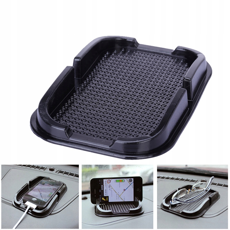 PODKŁADKA MATA ANTYPOŚLIZGOWA DO AUTA POD TELEFON Marka Inna