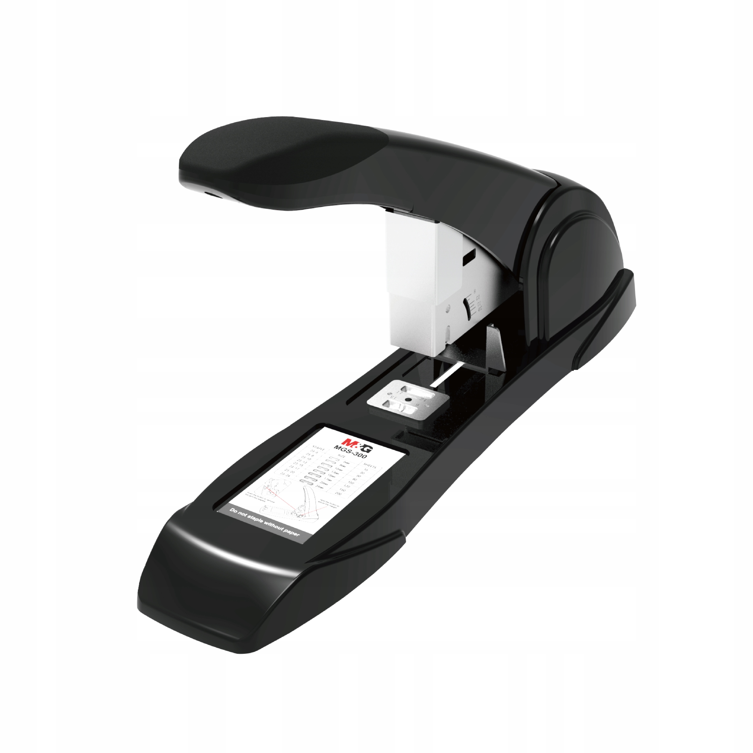 Zszywacz HEAVY DUTY 200 kartek solidny + gratis