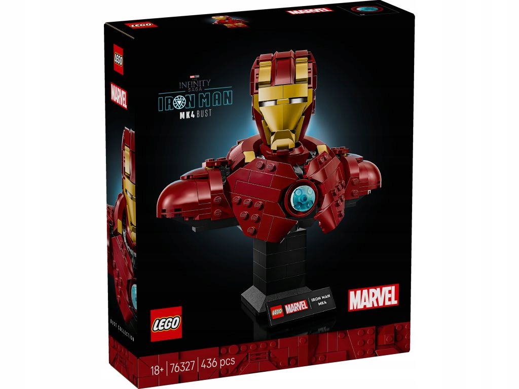 Lego 76327 Heroes Busta Iron Mana MK4