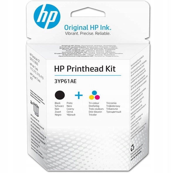 Sada tiskových hlav Hp 3YP61AE