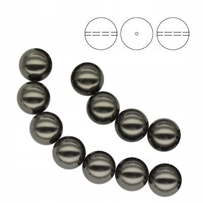 5810 MM 6 Swarovski Black Pearl (blprl)