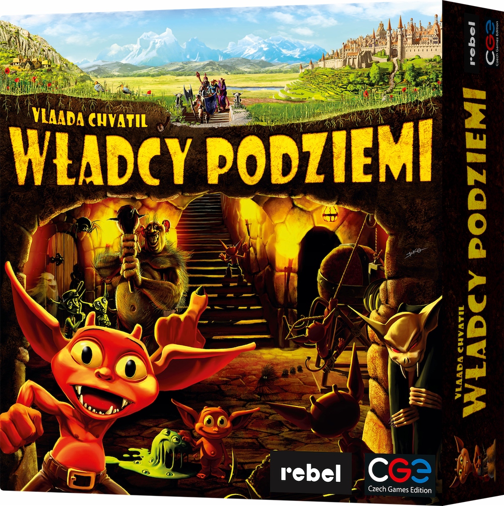 Władcy Podziemi (nowa edycja)