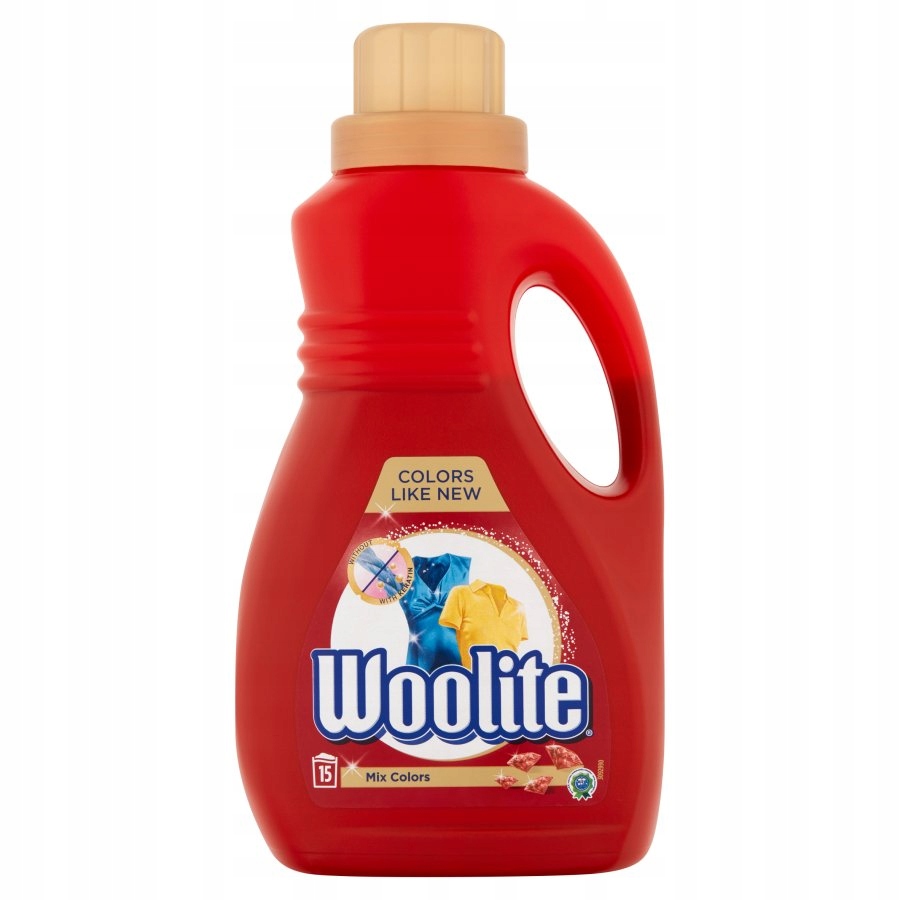 

Płyn do prania kolorów Woolite 0,9 l