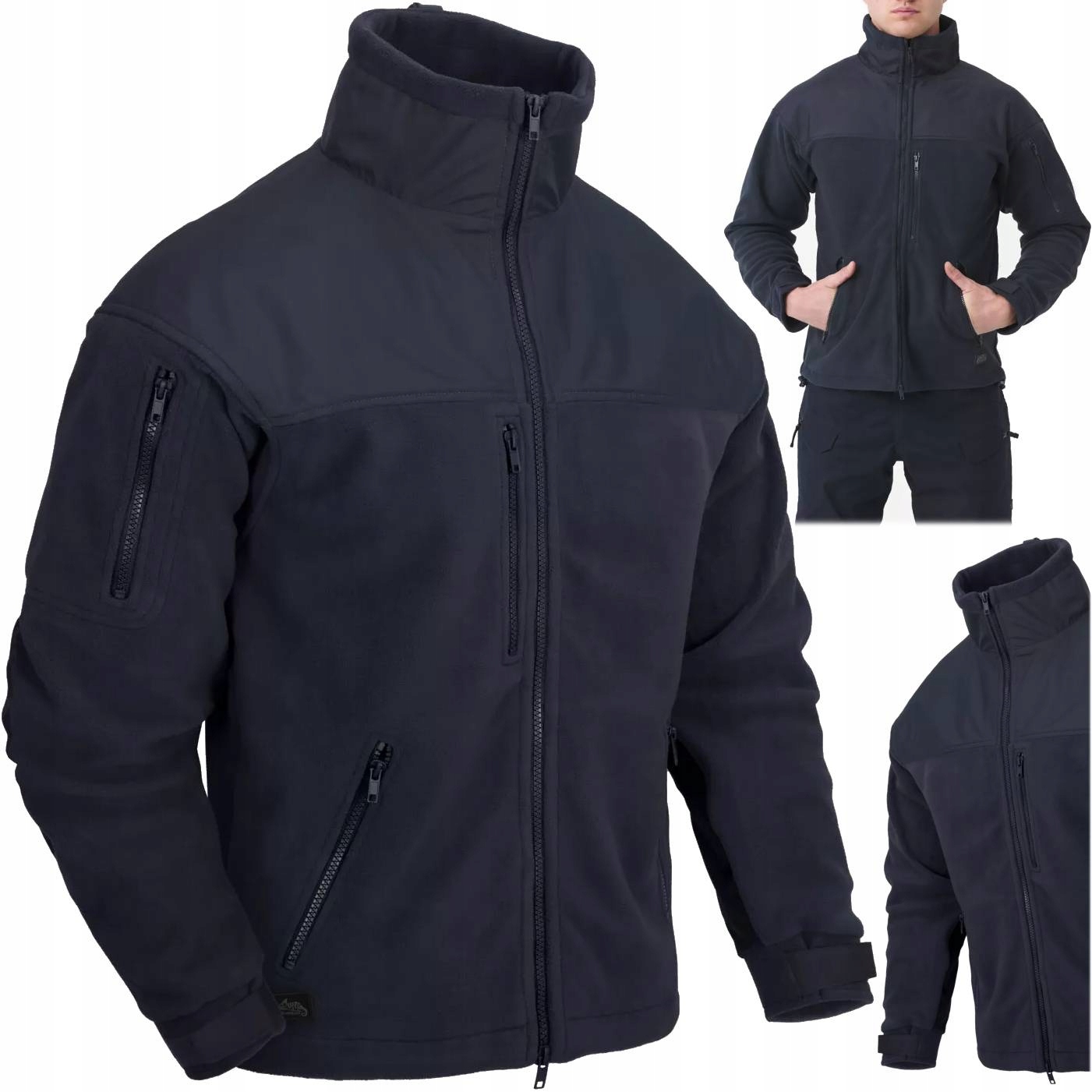 Polar Mikina Fleecová vyztužená Helikon Classic Army Navy Blue vel. M