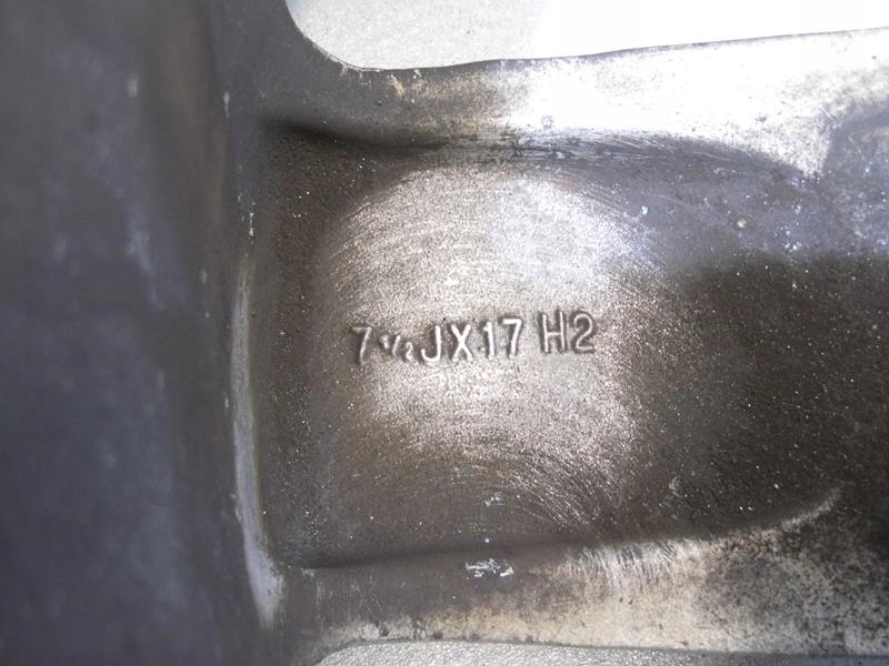 KOŁO ZAPASOWE 235/45/R17 AUDI A4 B7 Średnica felgi 17