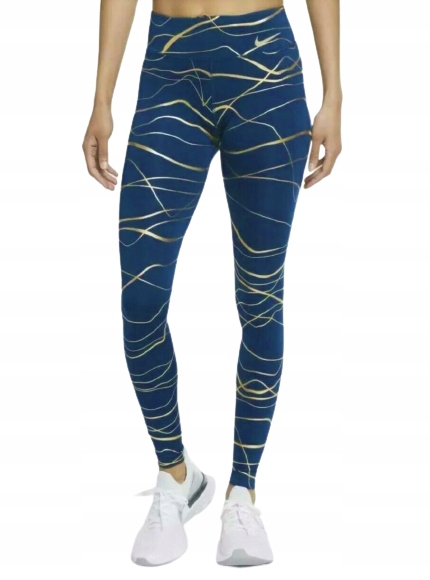 Nike legginsy damskie DM1511-460 klasyczne długa rozmiar L