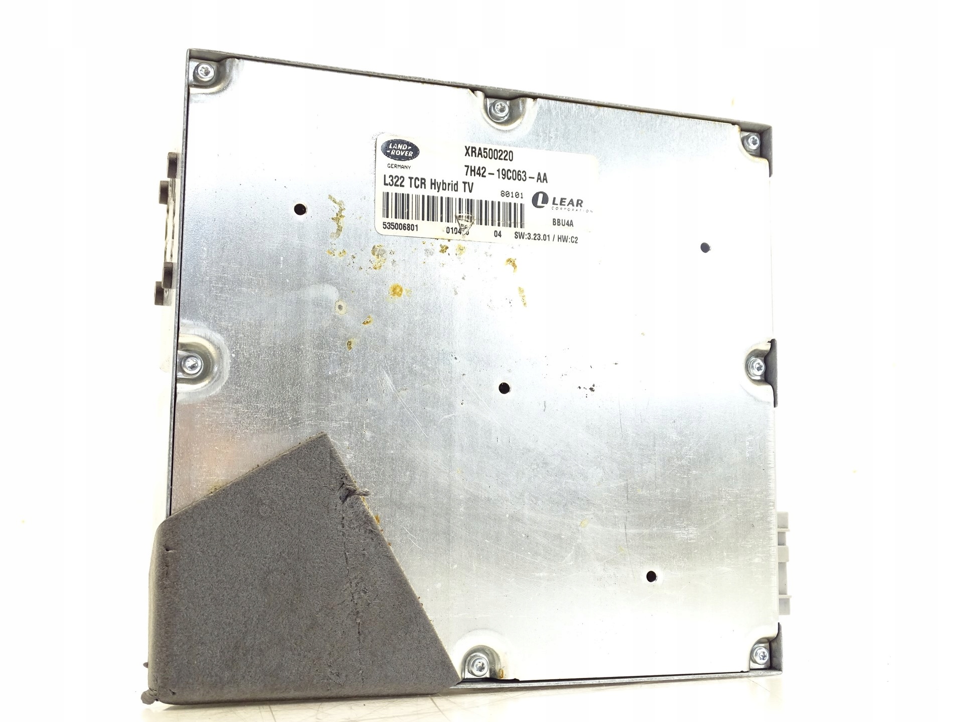 module control unit TUNER LAND ROVER DISCOVERY III L322 7H42-19C063-AA