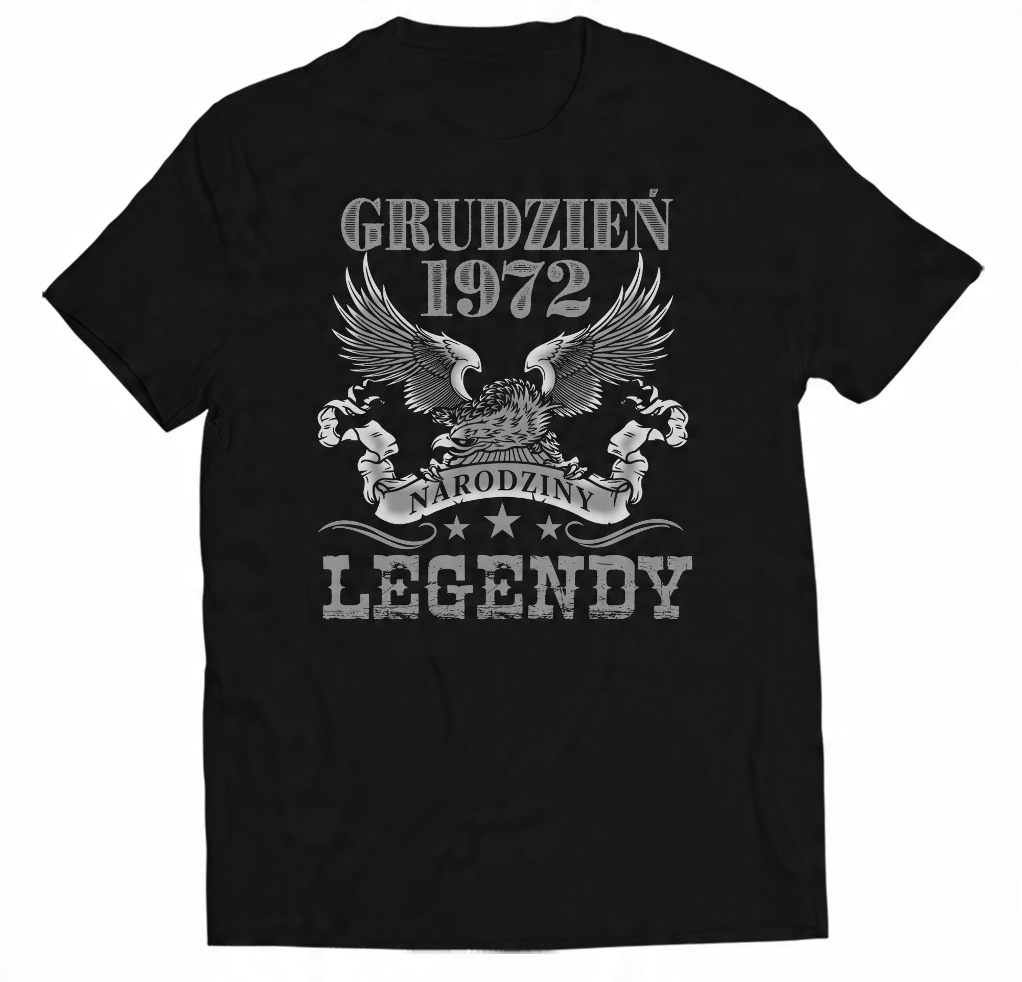 

Koszulka Orzeł Narodziny Legendy Grudzień 1972 4XL
