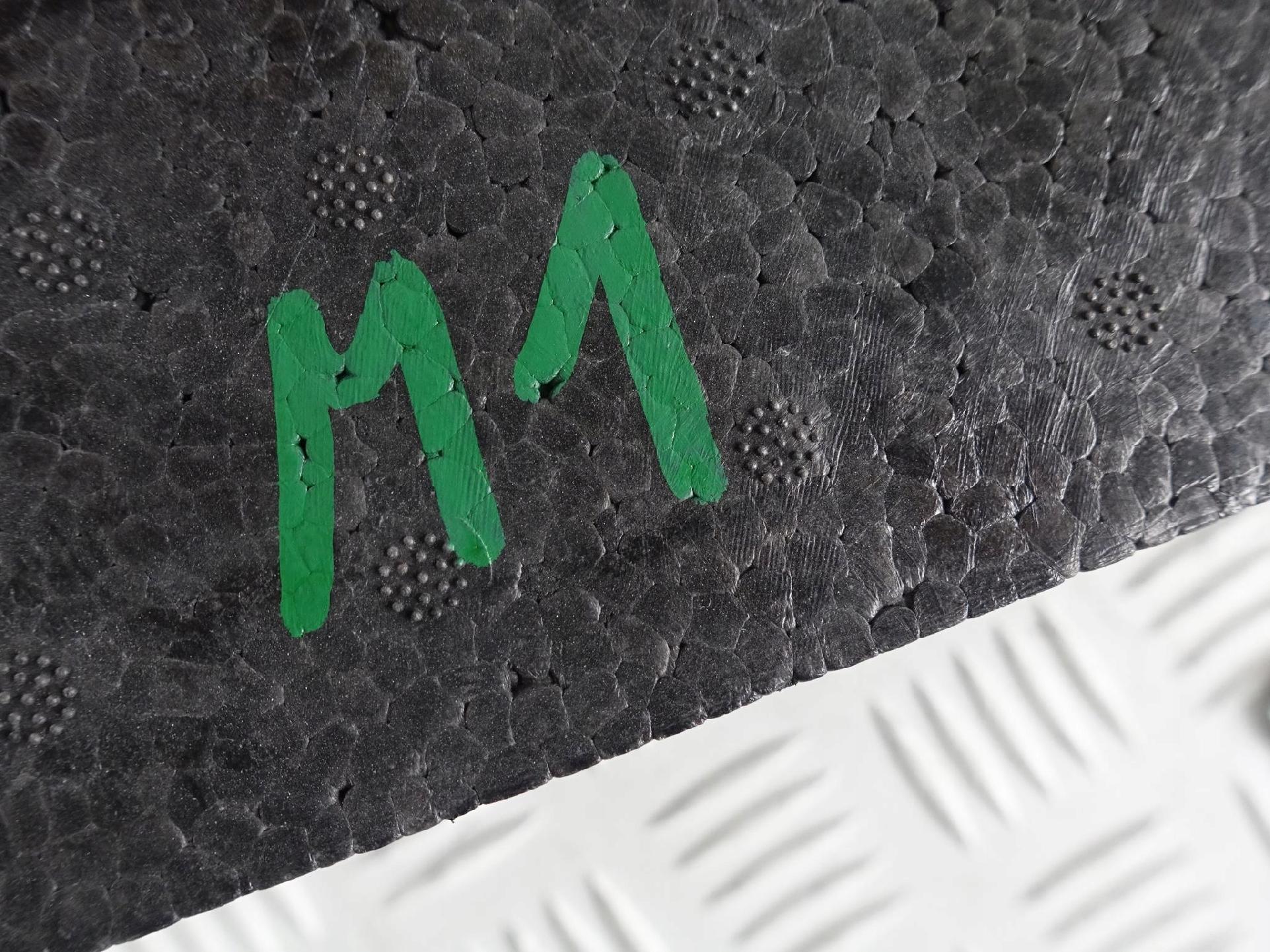 MERCEDES AMG GT C190 W190 ABSORBER PARAURTI ANTERIORE