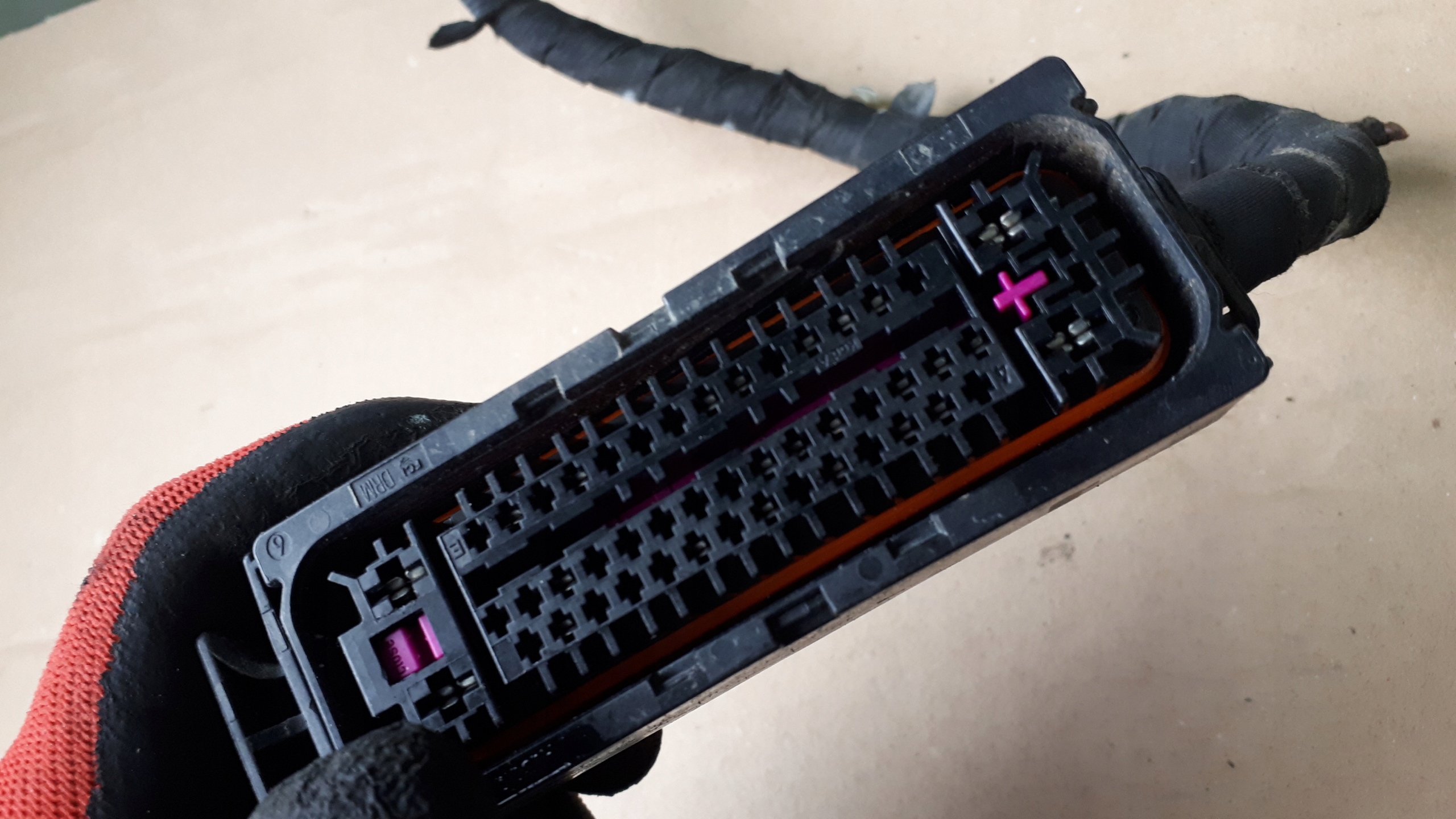 A6 C7 4G фишка соединение насос ABS тормозного диска A7