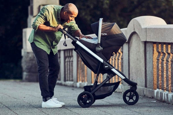 Thule Spring wózek spacerowy Majolica Blue Liczba kół 3