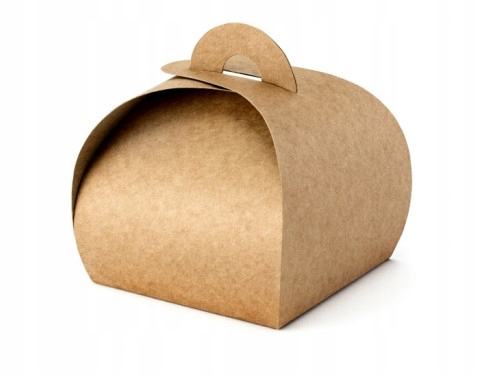 

Pudełeczka dla gości kraft, 10 szt.