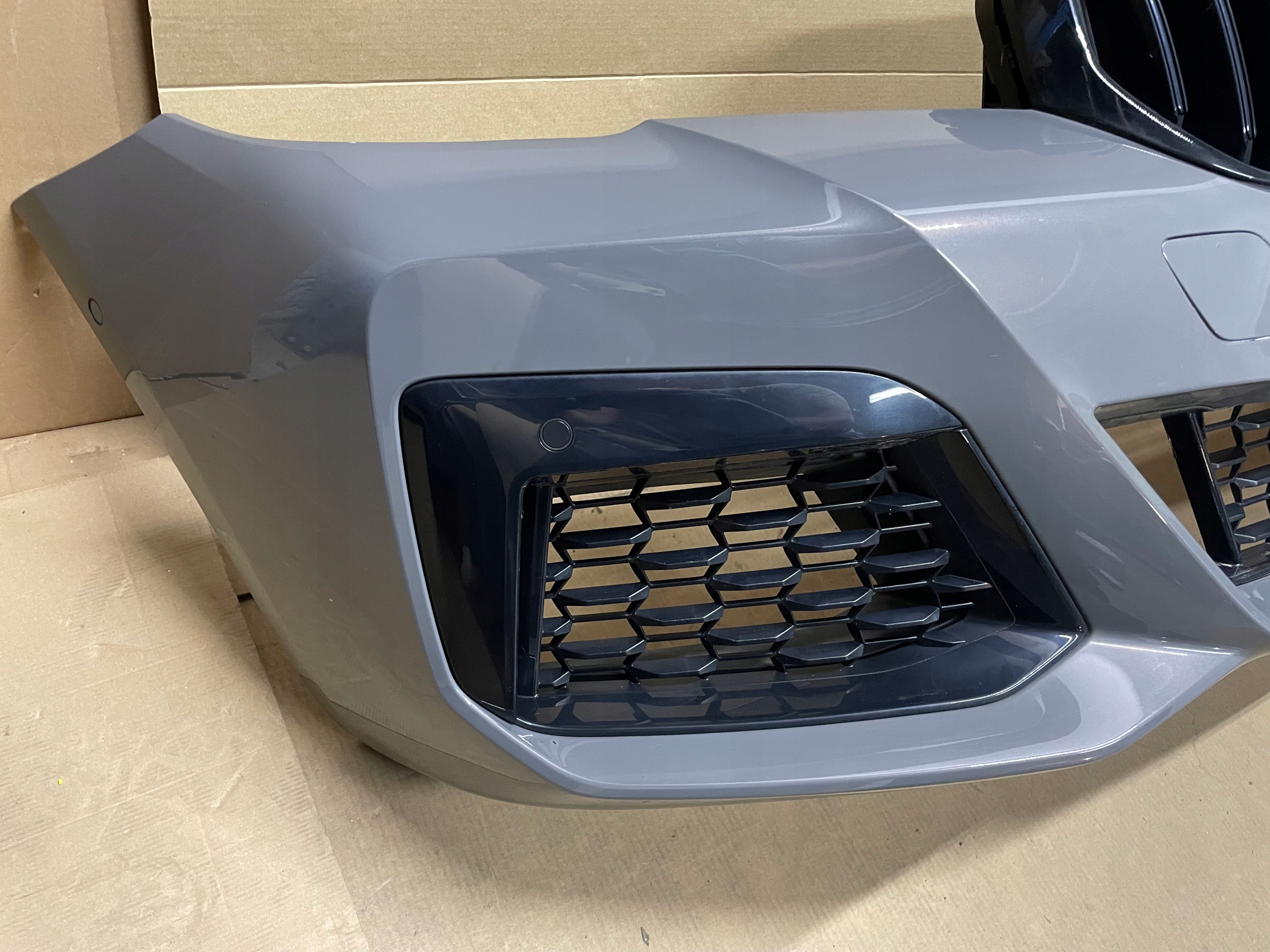 bumper front 6xPDC wiring m-packet BMW 5 G30 LCI C3E IDEAL