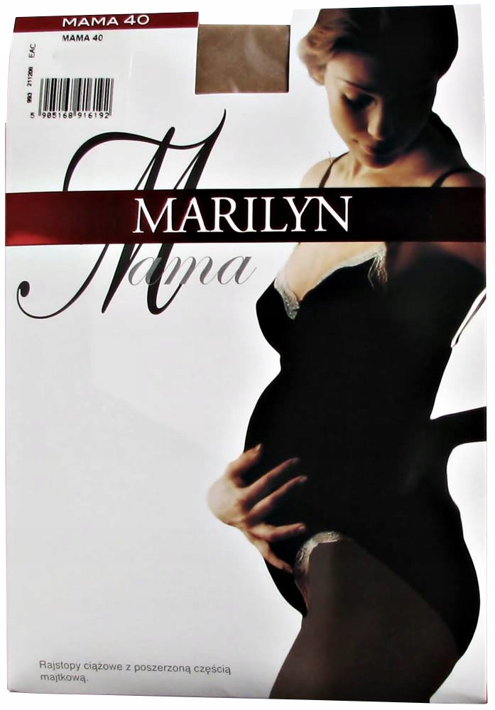 

Marilyn Rajstopy Ciążowe Mama 40 den 44 Dtex r.4