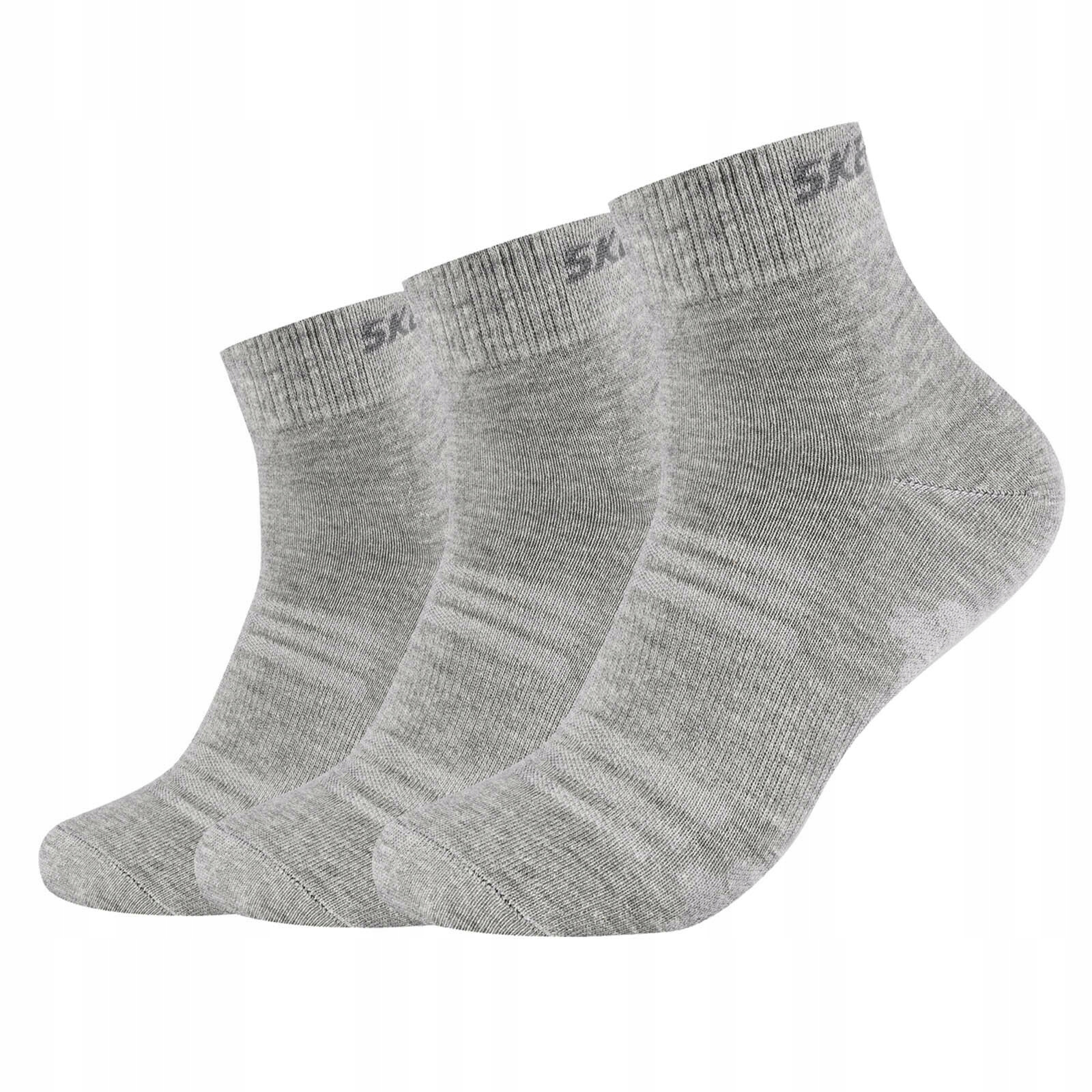 

Skarpety zakostki Skechers 42017 9300 3-pack 39/42